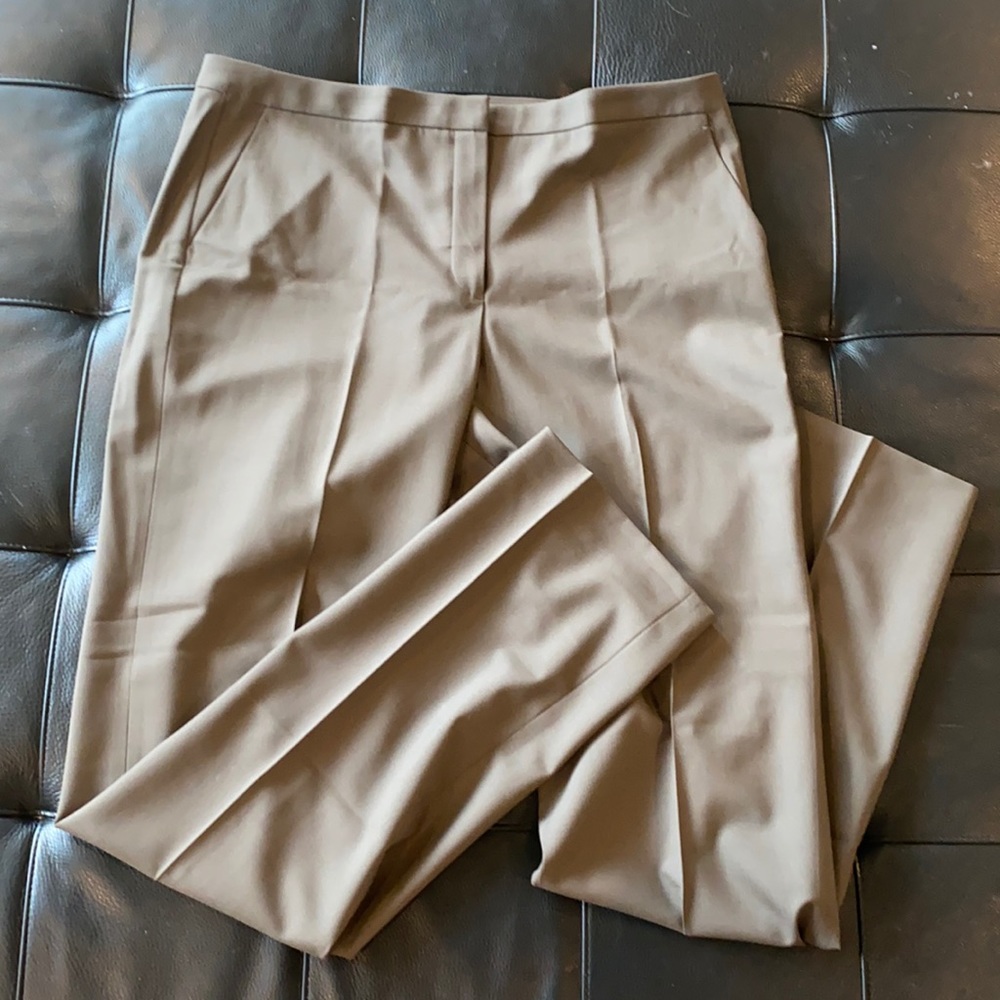Elie Tahari straight leg pants